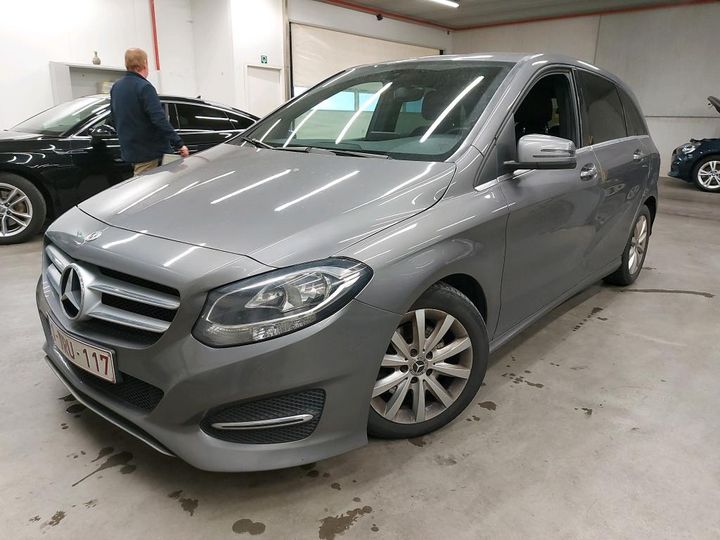 MERCEDES-BENZ B 2019 wdd2462081j500880