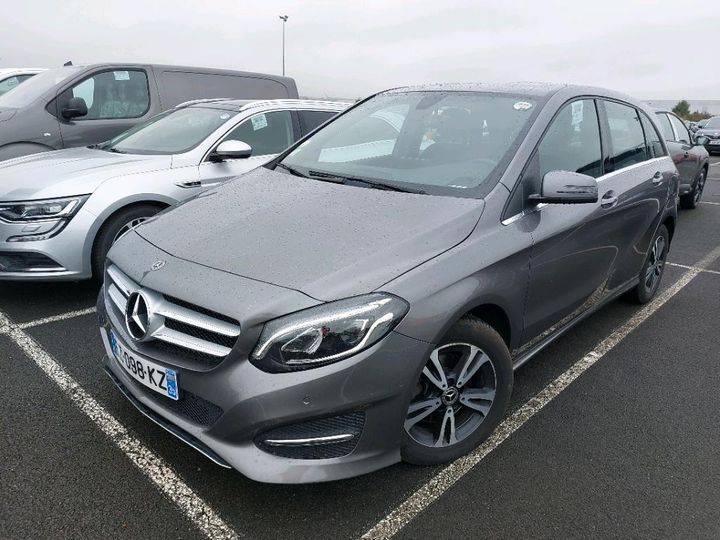 MERCEDES-BENZ CLASSE B 2018 wdd2462081j500927