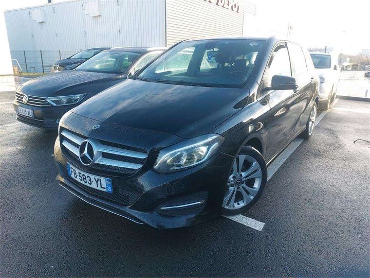 MERCEDES-BENZ CLASSE B 2018 wdd2462081j500933