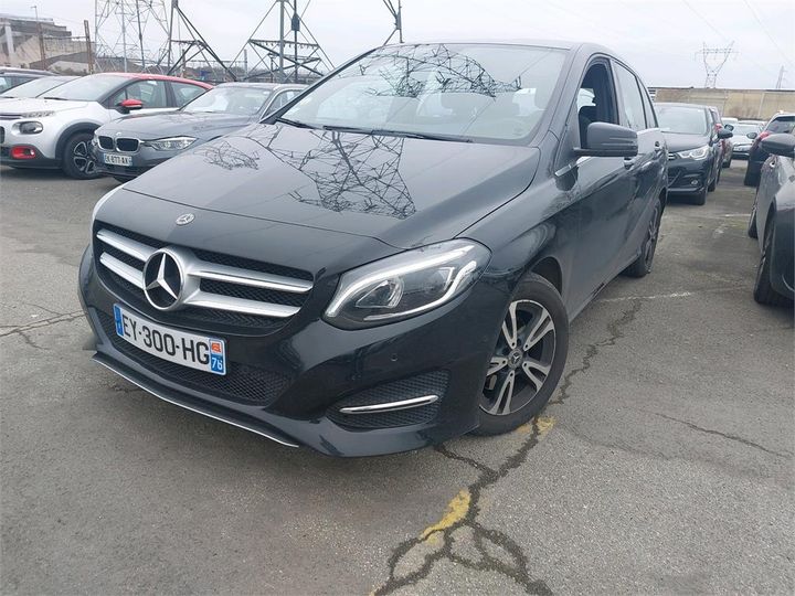 MERCEDES-BENZ CLASSE B 2018 wdd2462081j500980