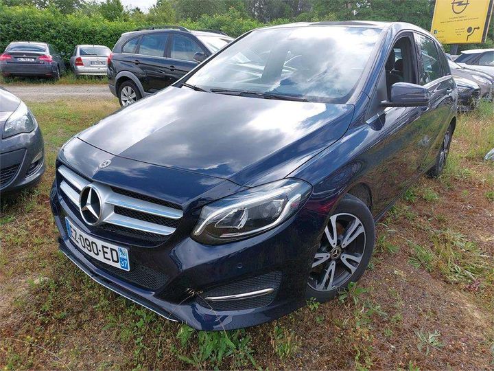 MERCEDES-BENZ CLASSE B 2018 wdd2462081j501012