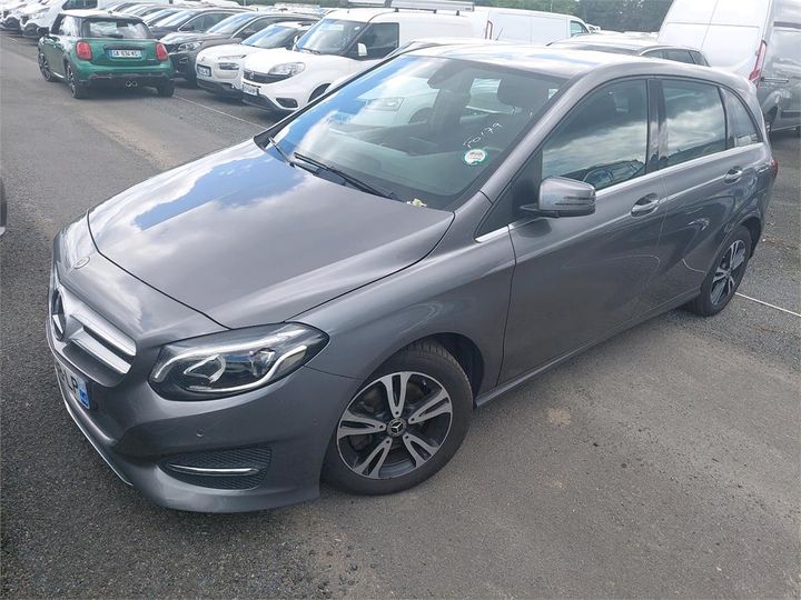 MERCEDES-BENZ CLASSE B 2018 wdd2462081j501443