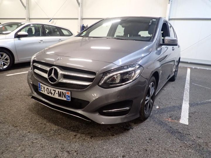 MERCEDES-BENZ CLASSE B 2018 wdd2462081j501455