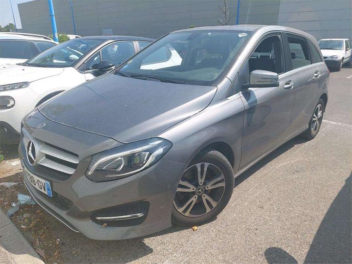 MERCEDES-BENZ CLASSE B 2018 wdd2462081j501786