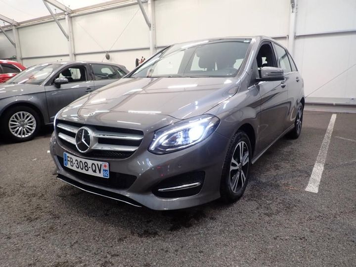 MERCEDES-BENZ CLASSE B 2018 wdd2462081j501900