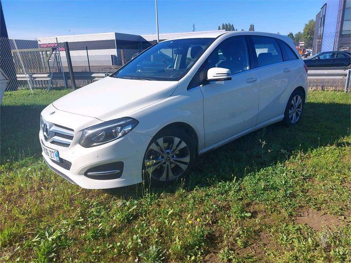 MERCEDES-BENZ CLASSE B 2018 wdd2462081j502696