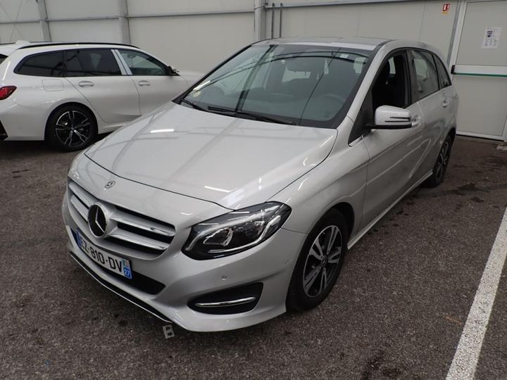 MERCEDES-BENZ CLASSE B 2018 wdd2462081j502734