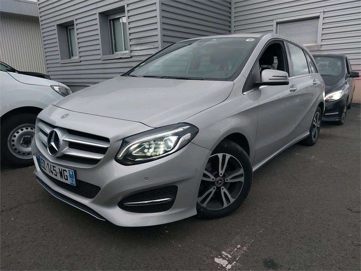 MERCEDES-BENZ CLASSE B 2018 wdd2462081j503195