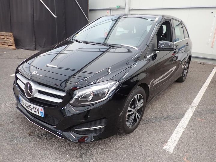 MERCEDES-BENZ CLASSE B 2018 wdd2462081j503514