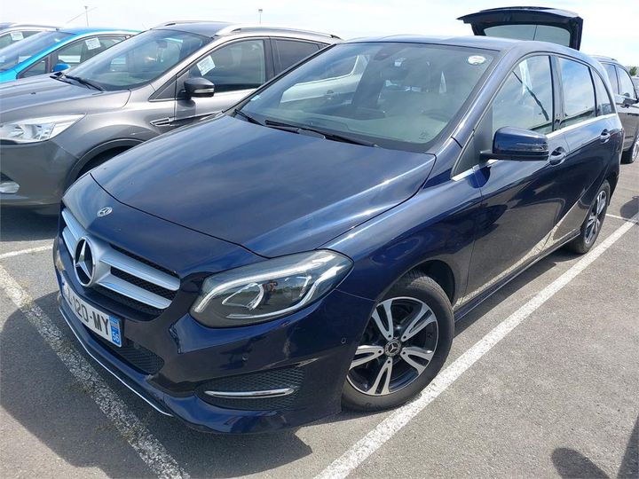 MERCEDES-BENZ CLASSE B 2018 wdd2462081j503660