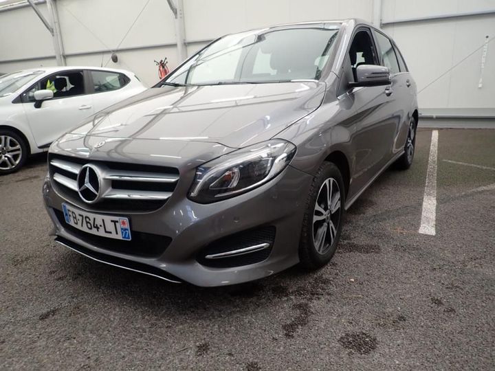 MERCEDES-BENZ CLASSE B 2018 wdd2462081j504129