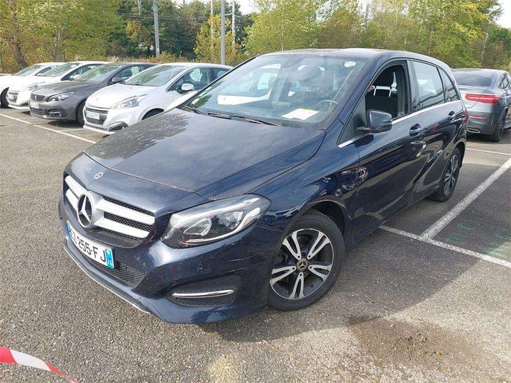 MERCEDES-BENZ CLASSE B 2018 wdd2462081j504228