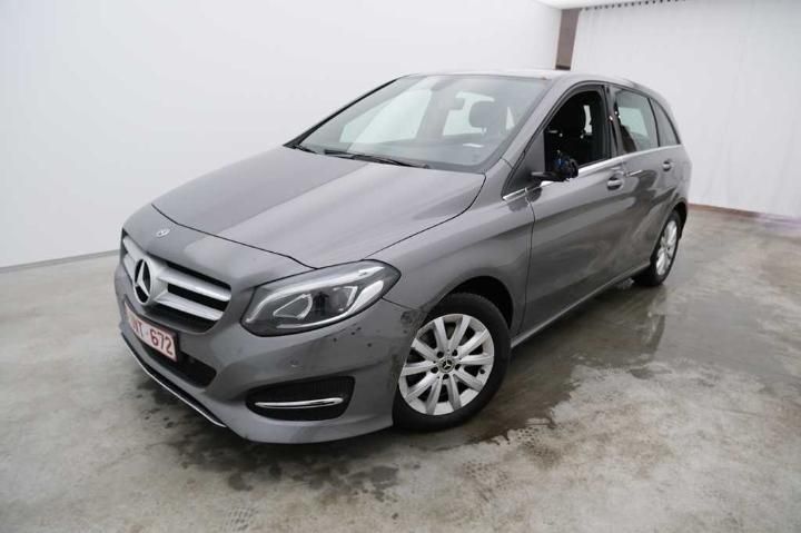 MERCEDES-BENZ B-KLASSE &#3911 2018 wdd2462081j504935