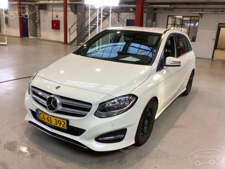 MERCEDES-BENZ B-CLASS VAN 2018 wdd2462081j507332