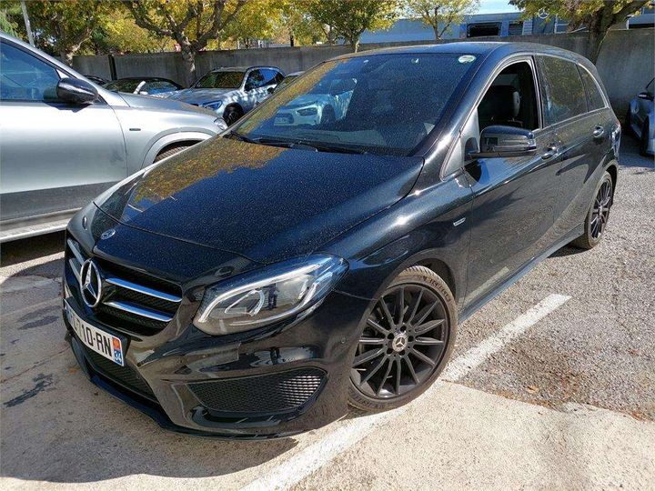 MERCEDES-BENZ CLASSE B 2018 wdd2462081j507532