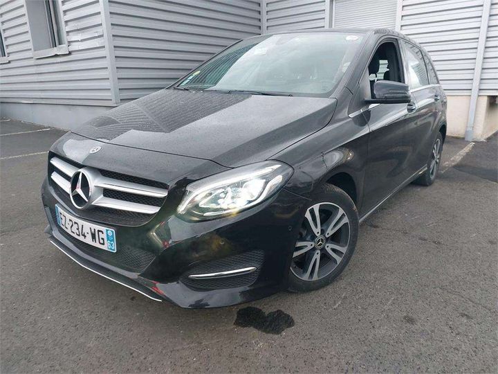 MERCEDES-BENZ CLASSE B 2018 wdd2462081j507655