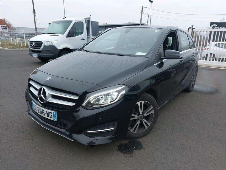 MERCEDES-BENZ CLASSE B 2018 wdd2462081j508337