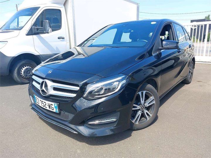 MERCEDES-BENZ CLASSE B 2018 wdd2462081j508942