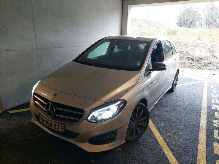 MERCEDES-BENZ CLASSE B 2018 wdd2462081j512998