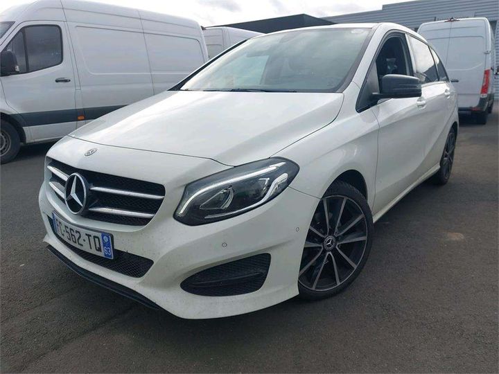 MERCEDES-BENZ CLASSE B 2018 wdd2462081j513110