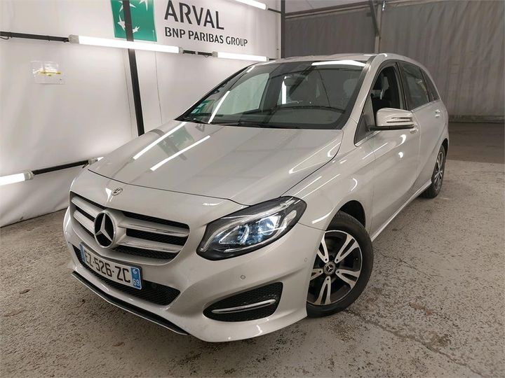 MERCEDES-BENZ CLASSE B 2018 wdd2462081j521567