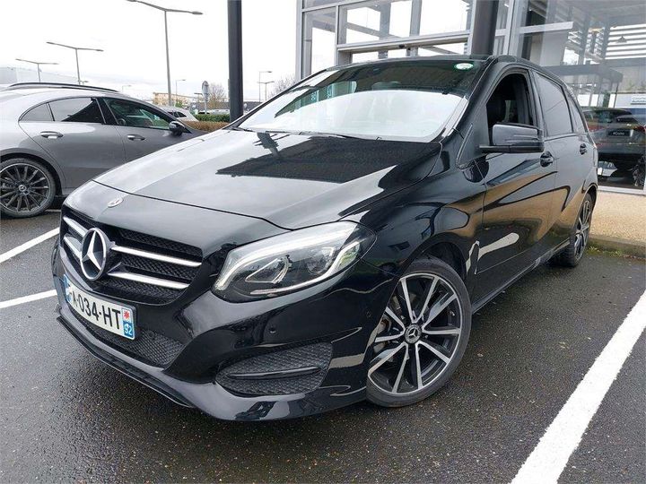 MERCEDES-BENZ CLASSE B 2018 wdd2462081j522158