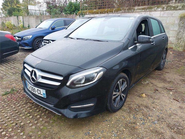 MERCEDES-BENZ CLASSE B 2019 wdd2462081j522652