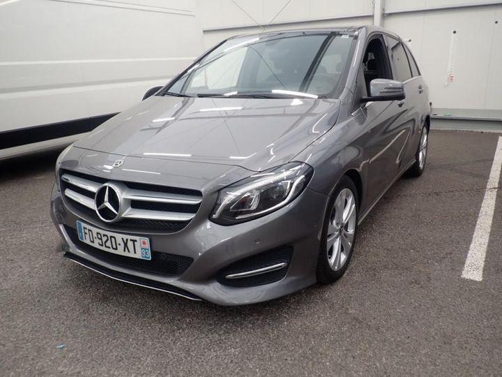 MERCEDES-BENZ CLASSE B 2019 wdd2462081j523163