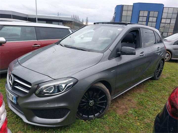 MERCEDES-BENZ CLASSE B 2018 wdd2462081j537845