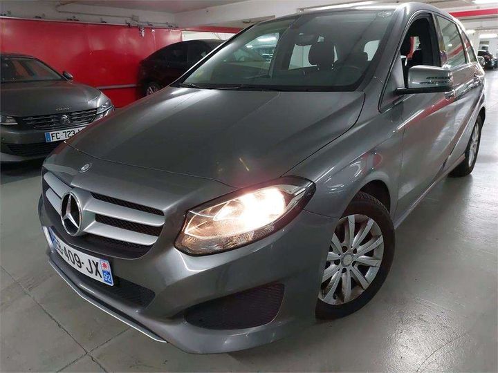 MERCEDES-BENZ CLASSE B 2016 wdd2462081n153568