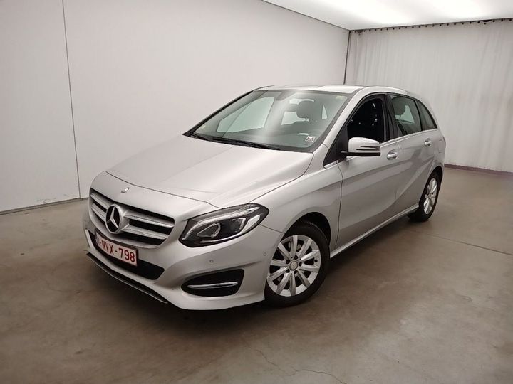 MERCEDES-BENZ B-KLASSE &#3911 2016 wdd2462081n155638