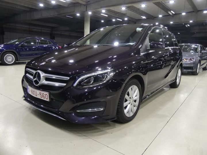 MERCEDES-BENZ B 2016 wdd2462081n156303