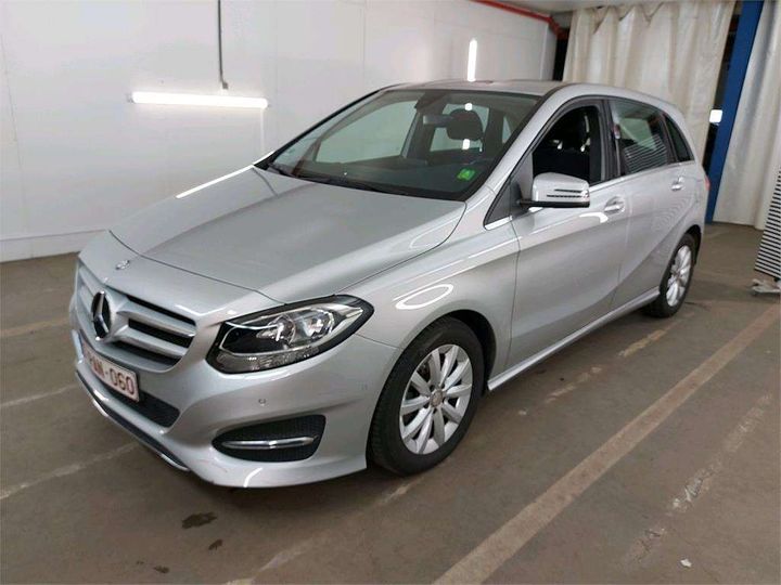 MERCEDES-BENZ B-KLASSE 2016 wdd2462081n157716