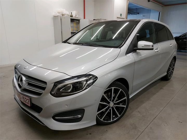 MERCEDES-BENZ B 2016 wdd2462081n158690