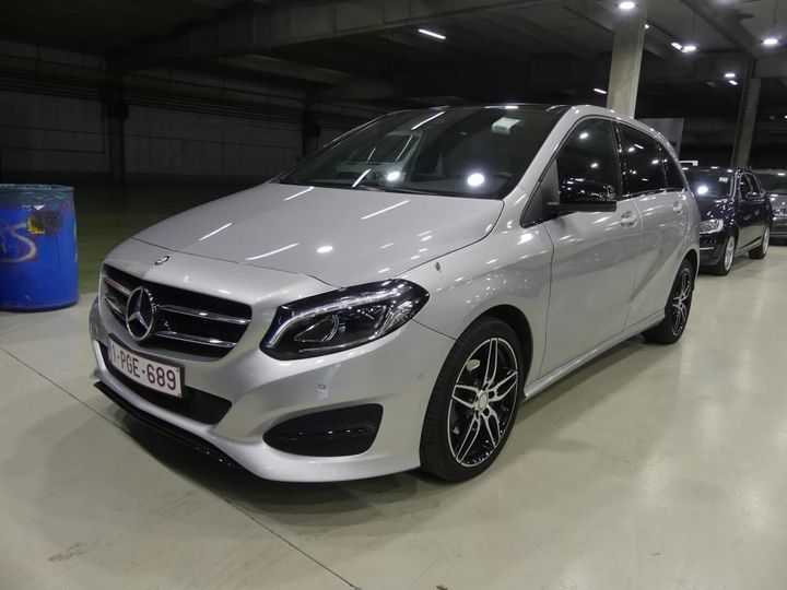 MERCEDES-BENZ B 2016 wdd2462081n160478