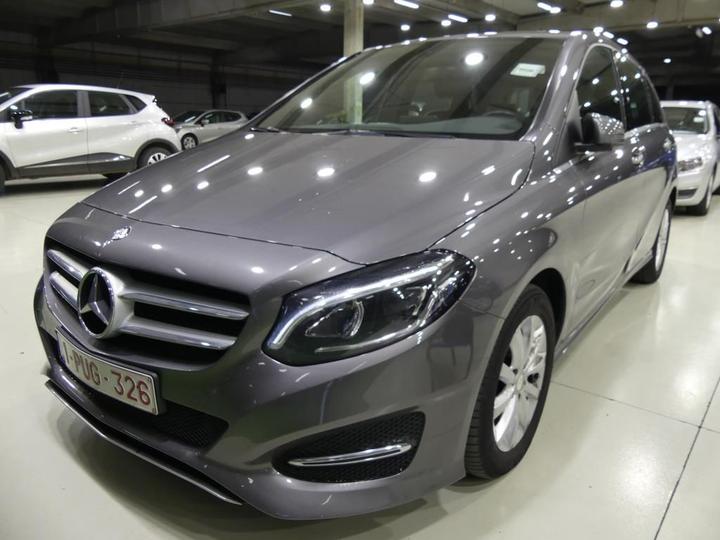 MERCEDES-BENZ B 2016 wdd2462081n163307