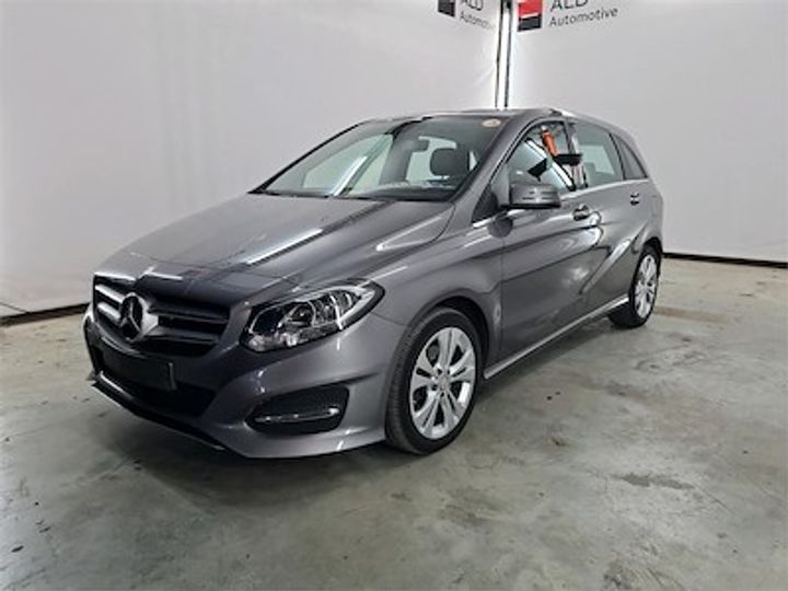 MERCEDES-BENZ CLASSE B DIESEL (T246) 2016 wdd2462081n164657