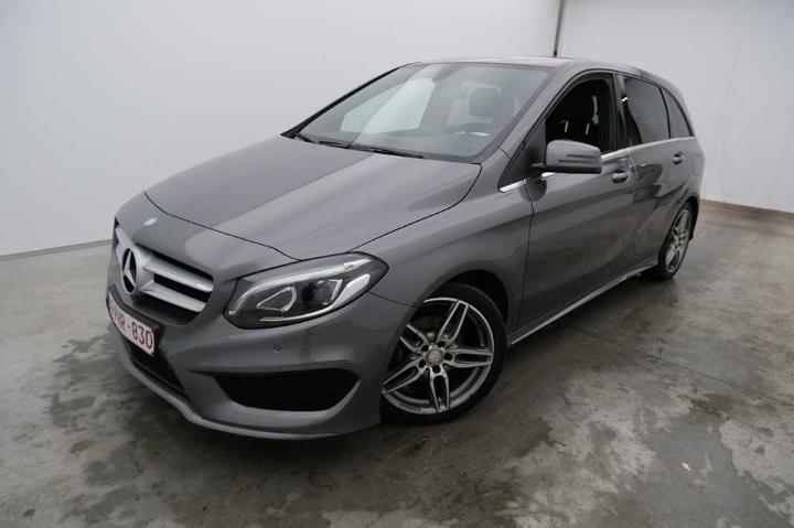 MERCEDES-BENZ B-KLASSE &#3911 2016 wdd2462081n164744