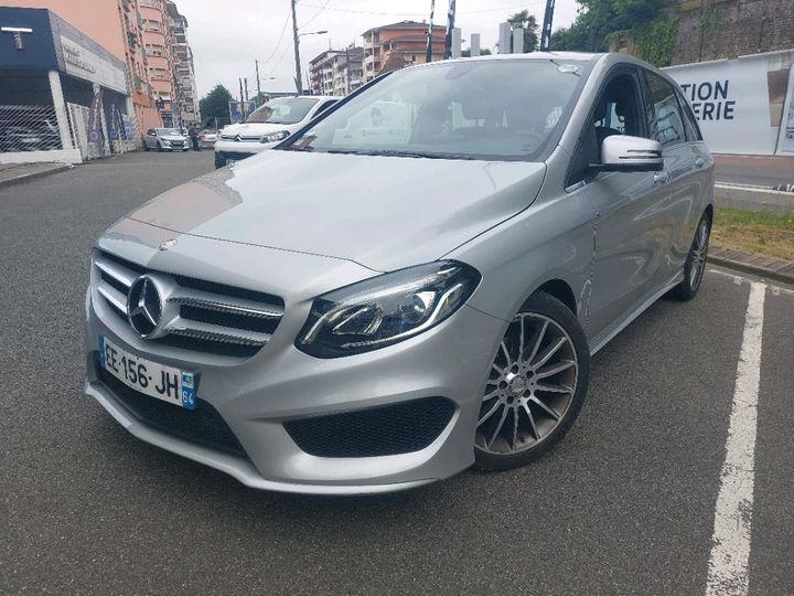 MERCEDES-BENZ CLASSE B 2016 wdd2462081n164801