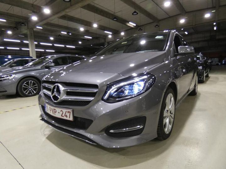 MERCEDES-BENZ B 2016 wdd2462081n165193