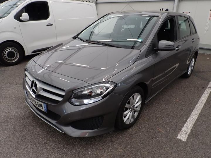 MERCEDES-BENZ CLASSE B 2016 wdd2462081n165667