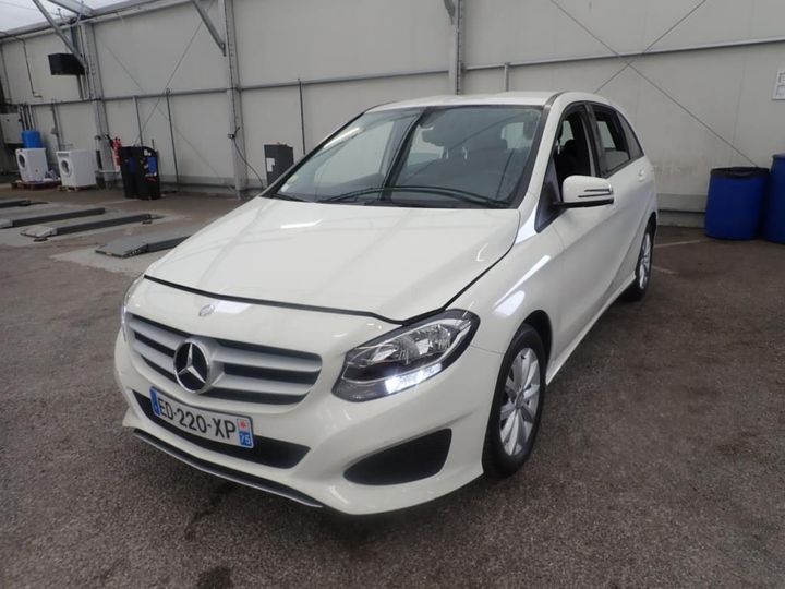 MERCEDES-BENZ CLASSE B 2016 wdd2462081n166807