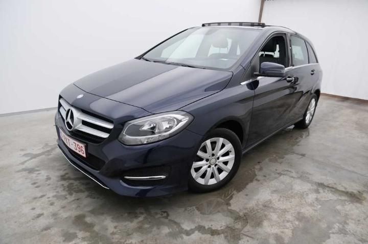 MERCEDES-BENZ B-KLASSE &#3911 2016 wdd2462081n166873