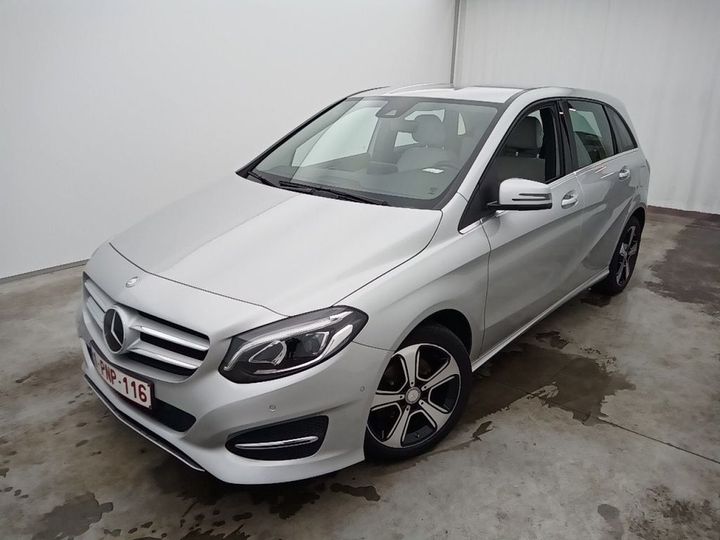 MERCEDES-BENZ B-KLASSE &#3911 2016 wdd2462081n169954