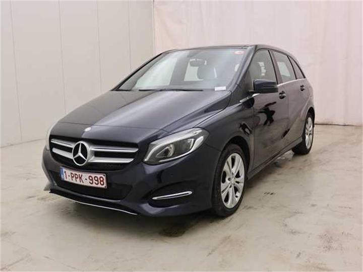 MERCEDES-BENZ B-KLASSE 2016 wdd2462081n170910