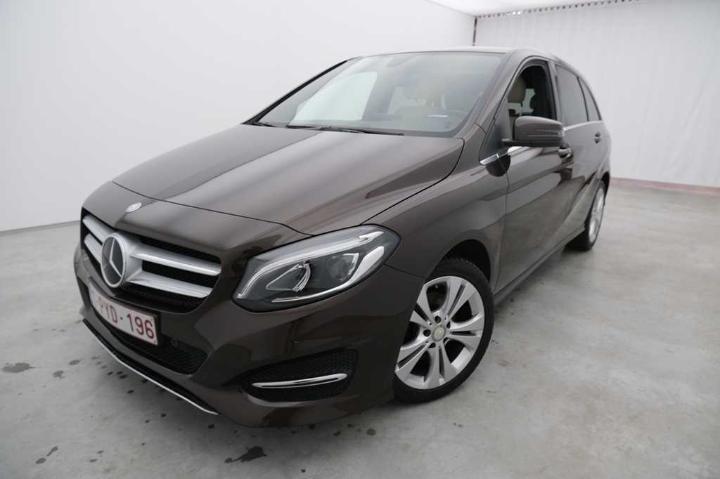 MERCEDES-BENZ B-KLASSE &#3911 2016 wdd2462081n175132