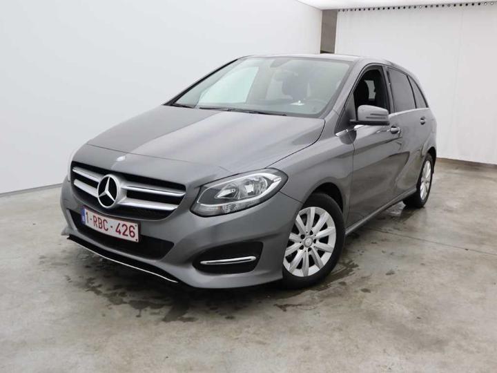 MERCEDES-BENZ B-KLASSE &#3911 2016 wdd2462081n178635