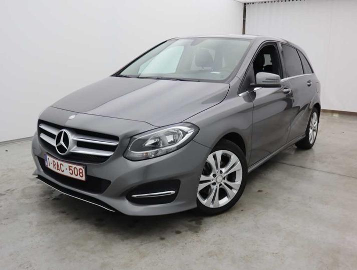 MERCEDES-BENZ B-KLASSE &#3911 2016 wdd2462081n179462