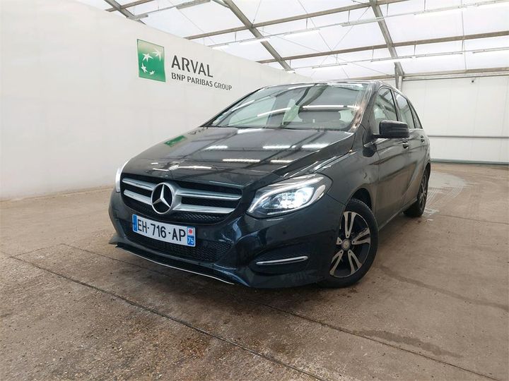 MERCEDES-BENZ CLASSE B 2016 wdd2462081n181394