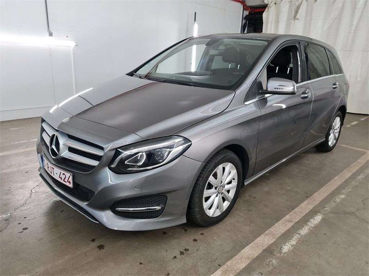 MERCEDES-BENZ B-KLASSE 2017 wdd2462081n182806